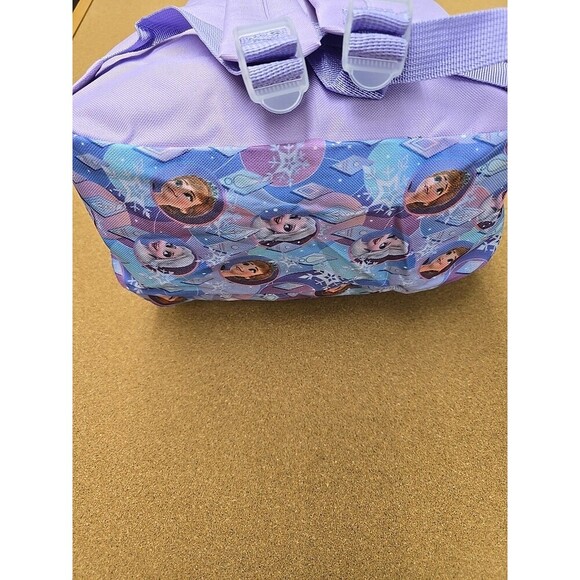 Disney Frozen 2 Elsa Anna 16" Large Backpack Girl's Book Bag - Picture 7 of 7